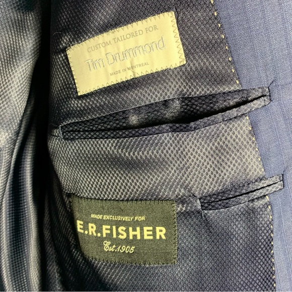 Loro Piana Wool Suit Jacket - Picture 2 of 5